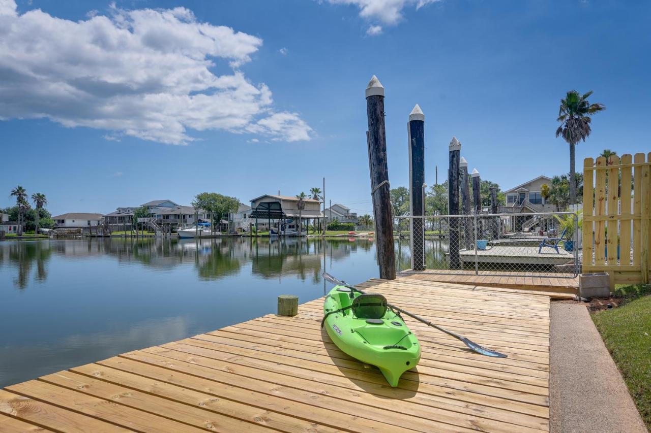 Waterfront Galveston Bay Retreat - 4 Mi To Beach! Exterior photo